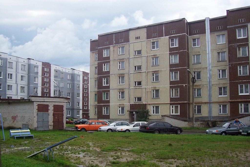 Двор на ул. Ленина