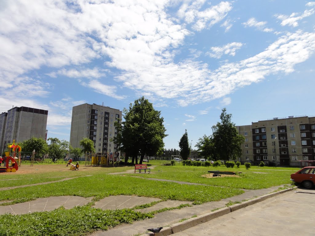 City slates, сланцы