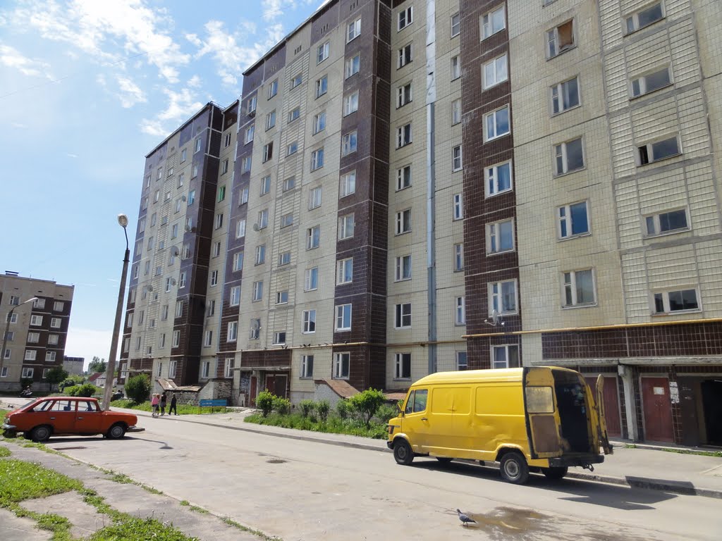 City slates, сланцы