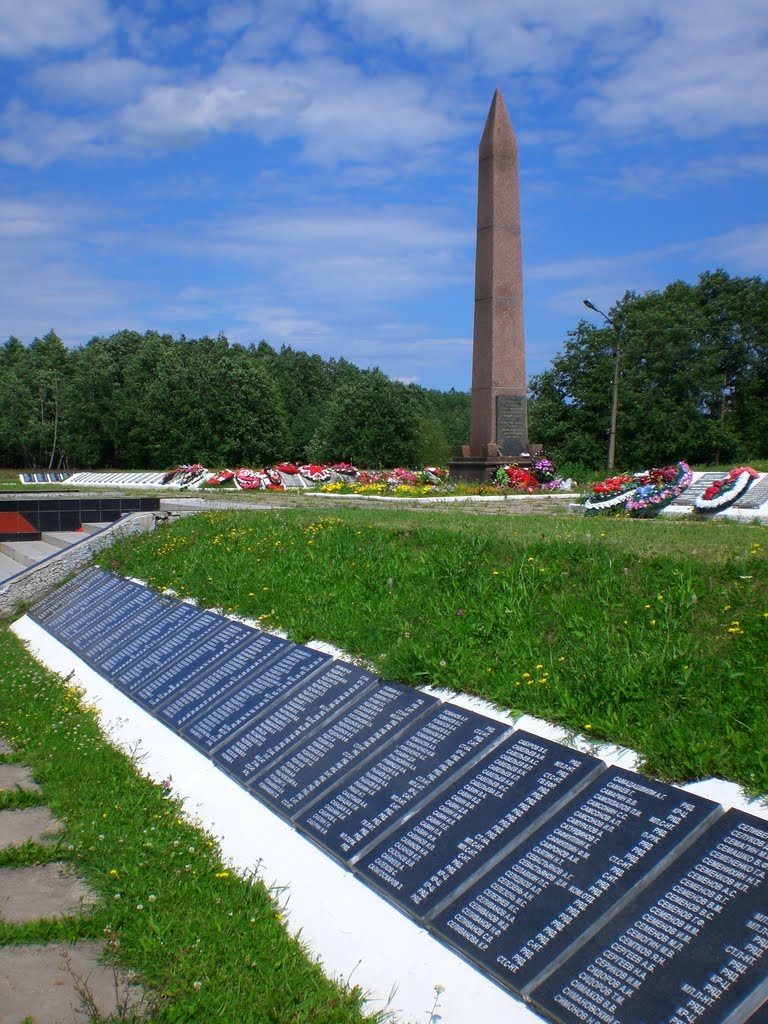 Памятник погибшим в Великой Отечественной Войне 1941-1945