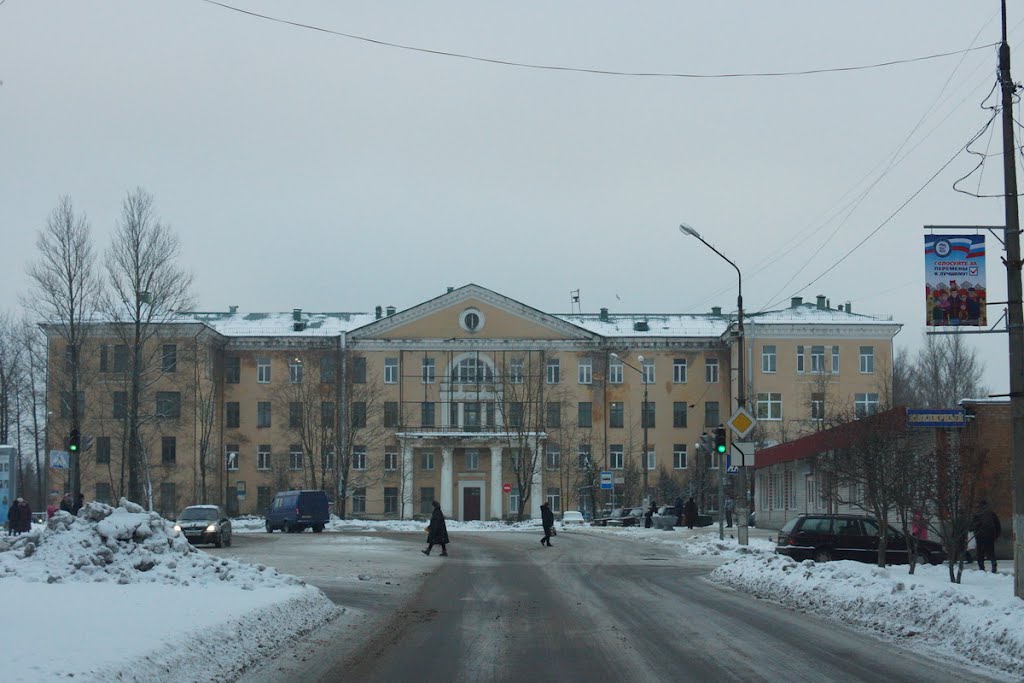 дом в г. Сланцы