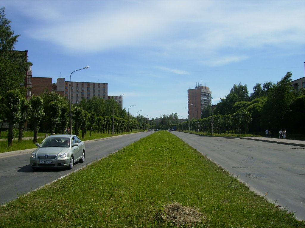 Одна из улиц (The one of the streets)