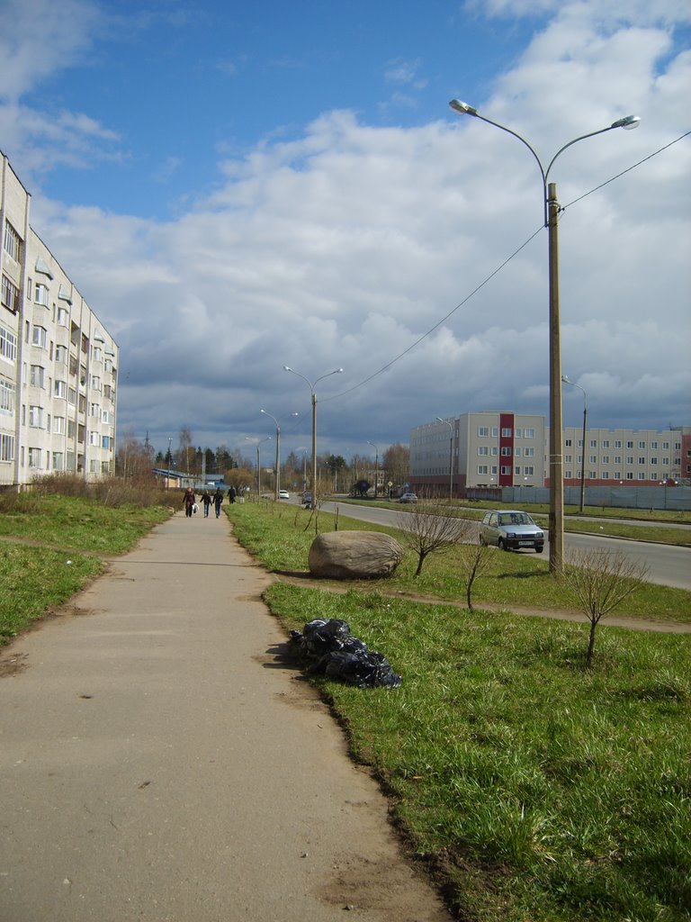 ул. Солнечная.