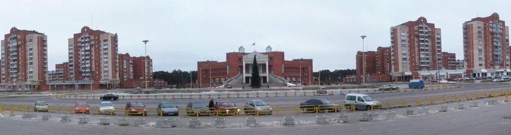 мэрия панорама