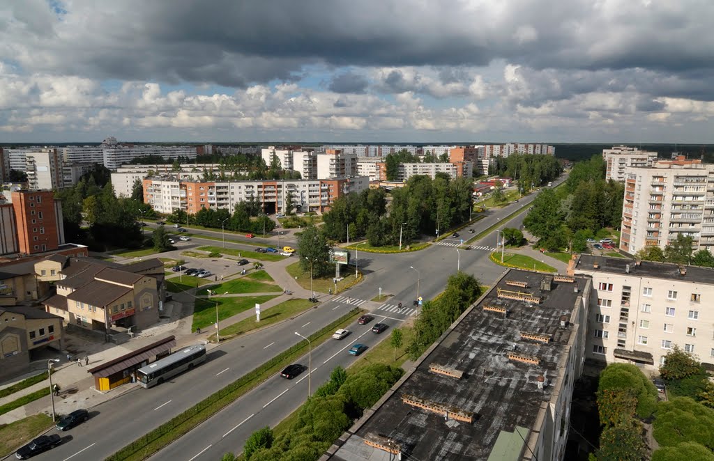 вид на пр Героев