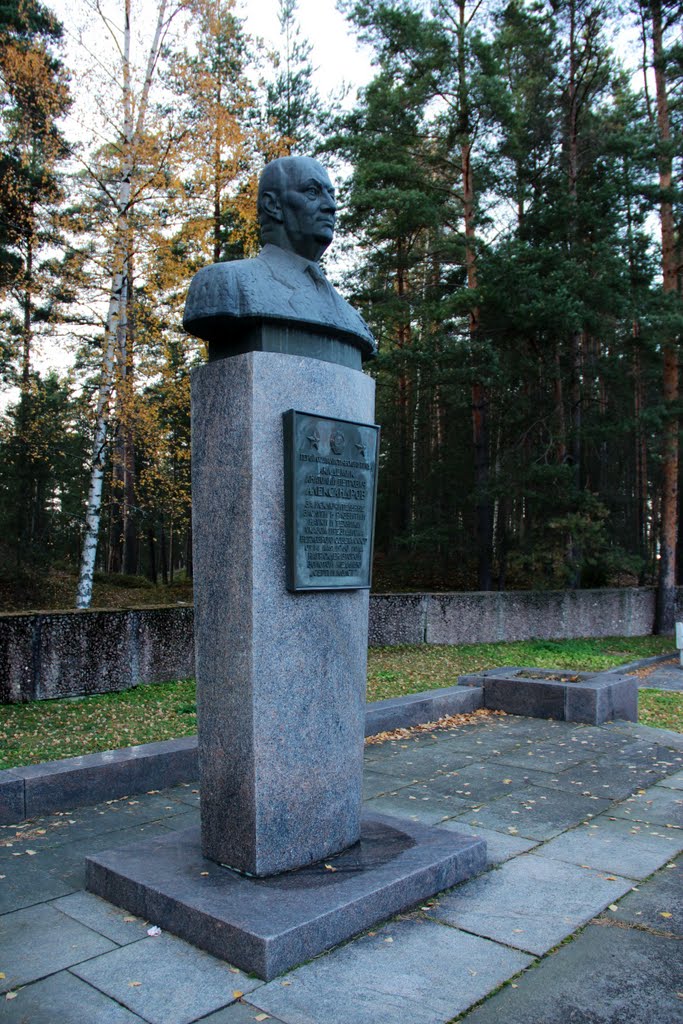Памятник академику А. П. Александрову