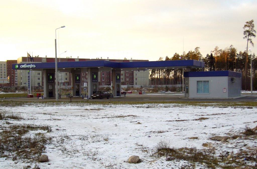Zapravka. SBOR.