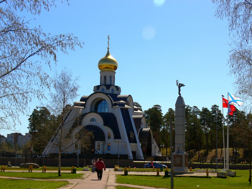 Храм в честь иконы Божией Матери "Неопалимая Купина"