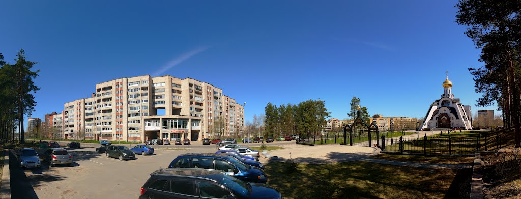 В день памяти святого великомученика Георгия Победоносца