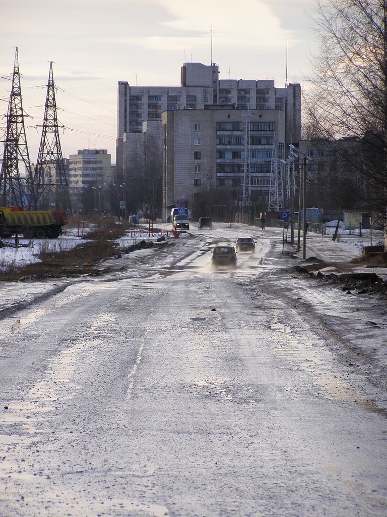 Вид на южную дорогу