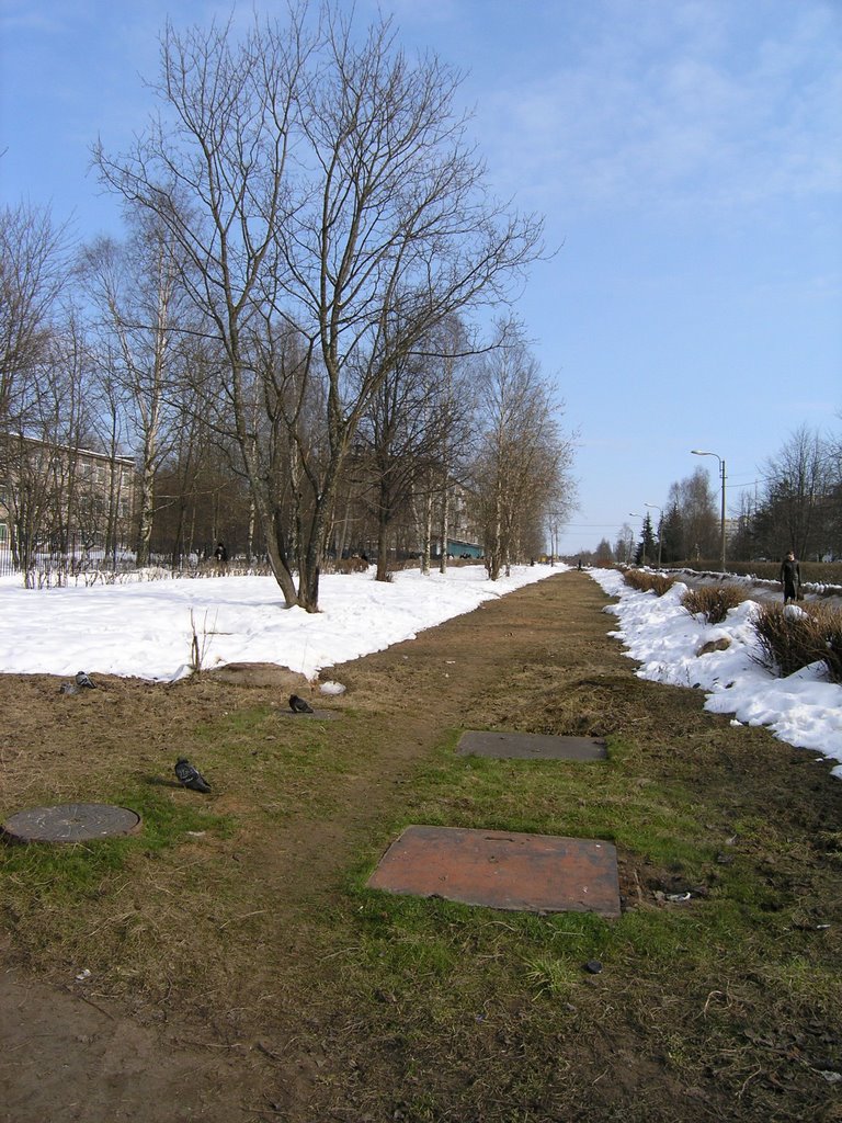 Вид на восток