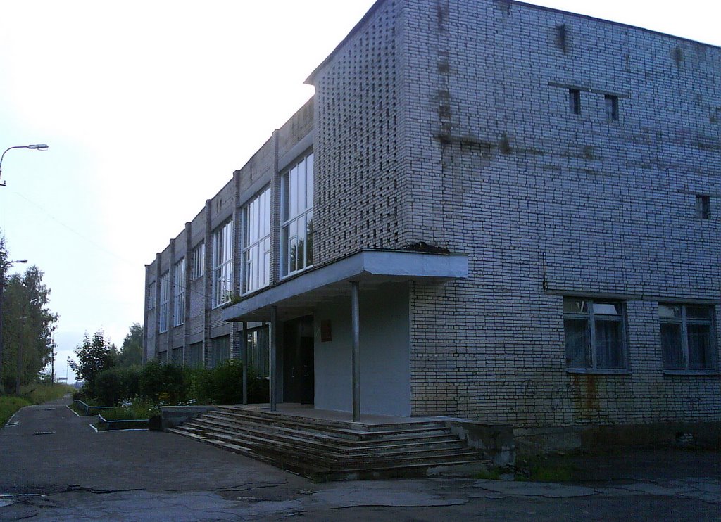 Тихвинское медицинское училище
