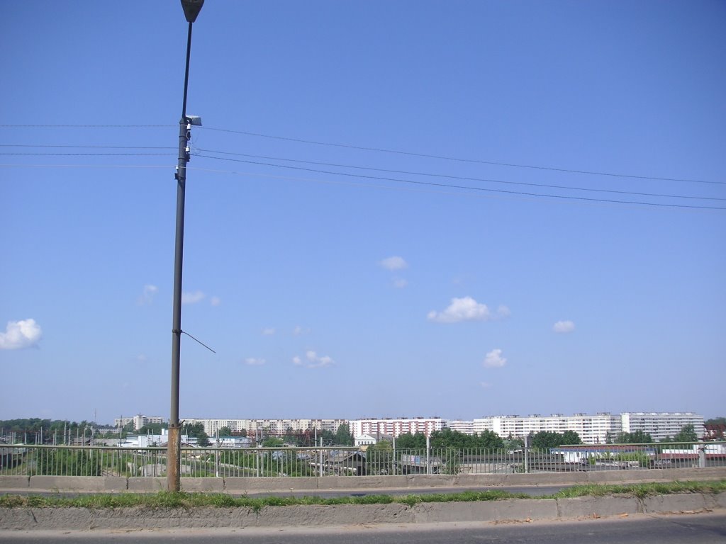 С моста