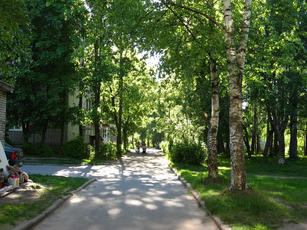 Двор
