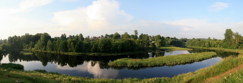 Панорама Тихвинки