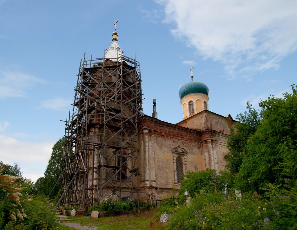 Церковь святого Иова