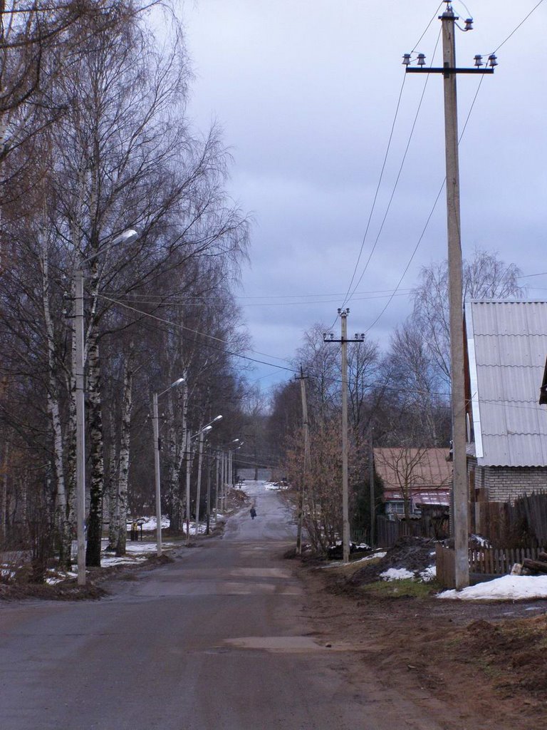 вид на улицу Ильинскую