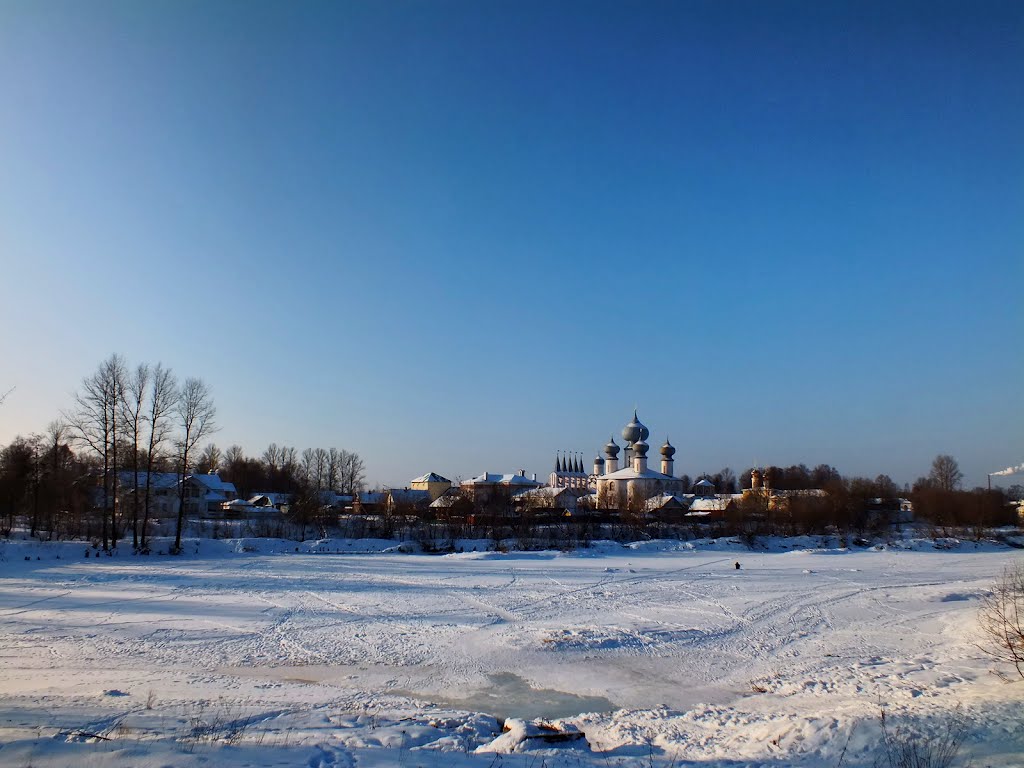 Тихвинский Богородичный Успенский мужской монастырь