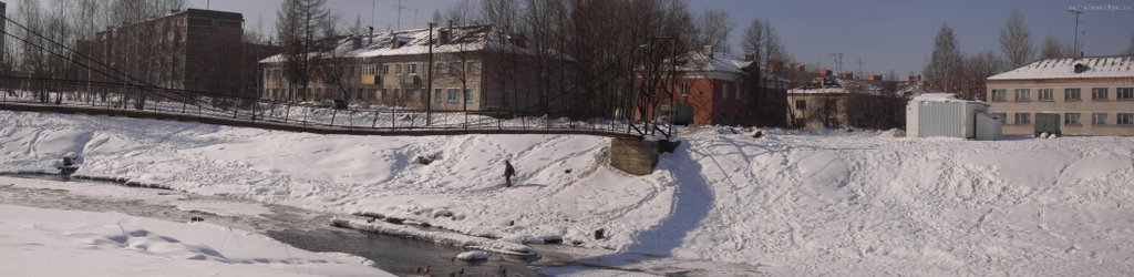 Зимняя р.Тосна