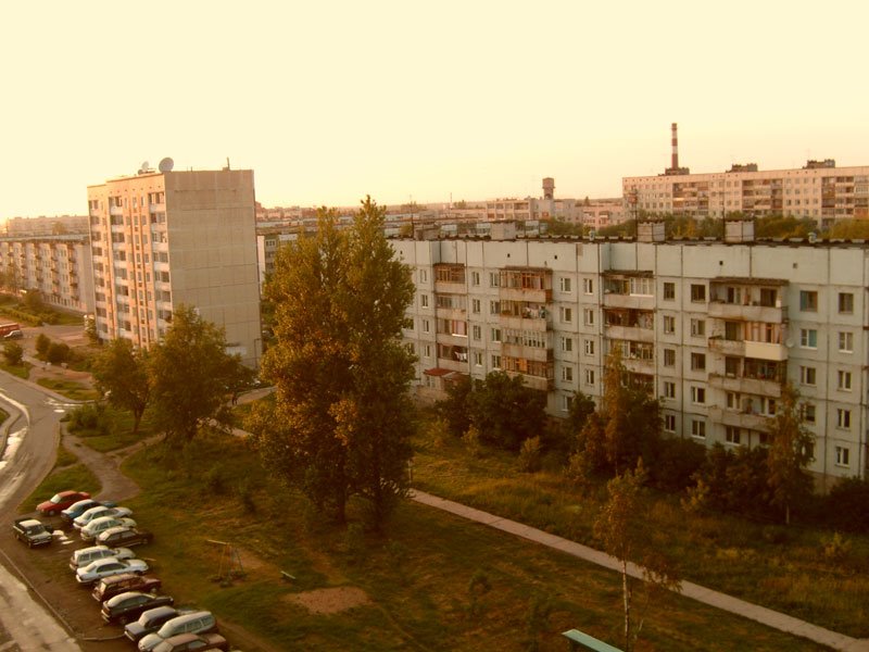Вид на улицу Горького