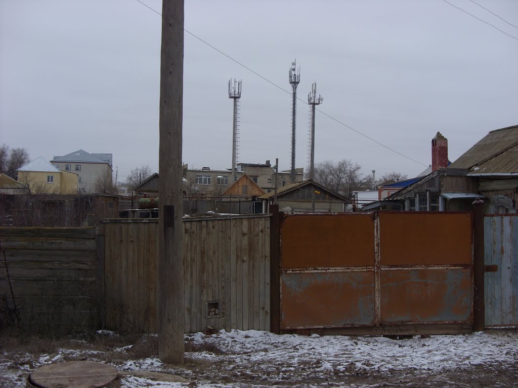 улица Глухова вид на пту31