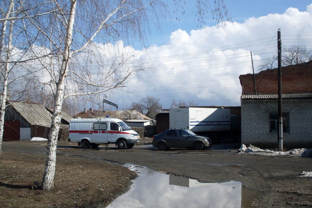 Гараж ЦРБ