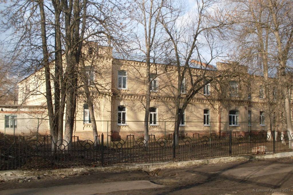 120-летний административный корпус ЦРБ