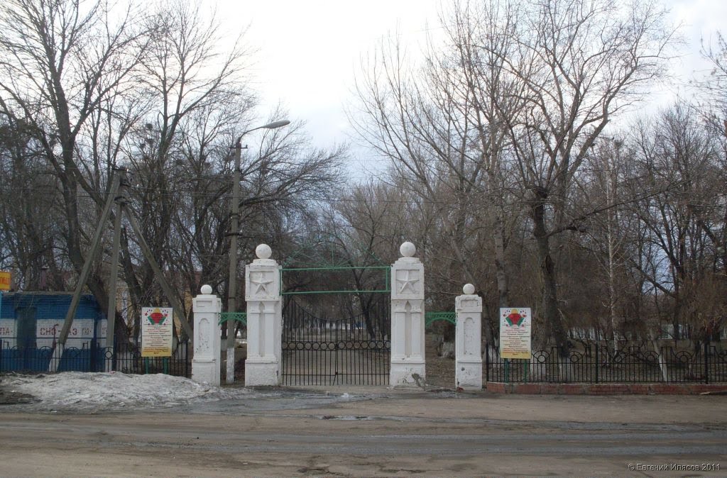 Городской парк