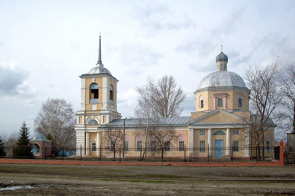 Церковь Преображения Господня. Общий вид