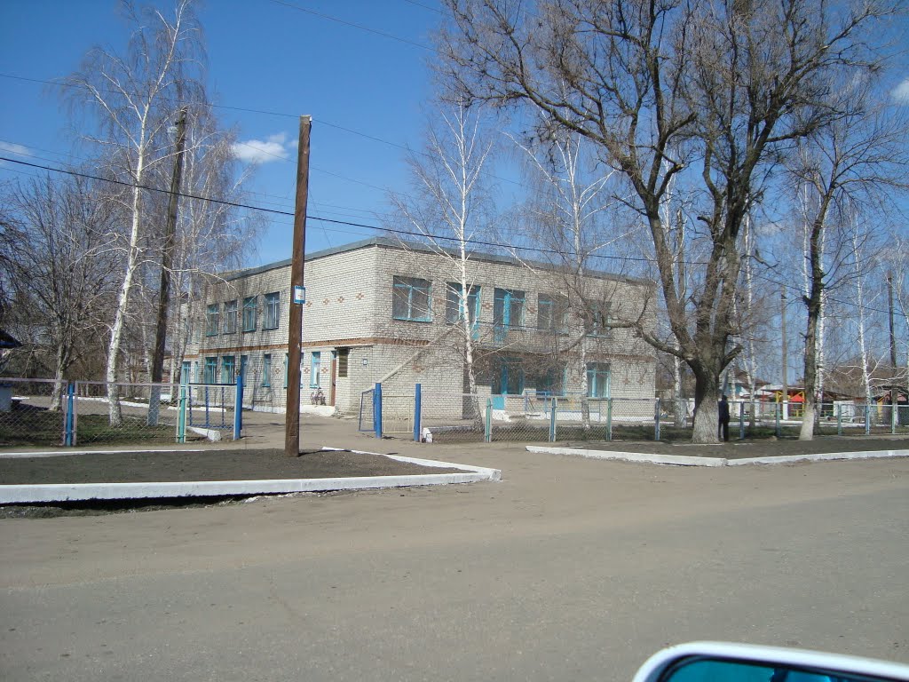 ДЕТ.САДИК УЛ.фЕДИНА