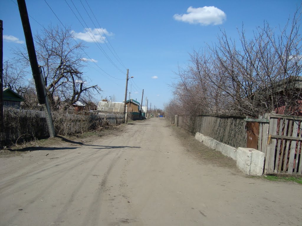 ПЕРЕКРЁСТОК УЛ.ЧЕРНЫШЕВСКОГО-ПРОУЛОК