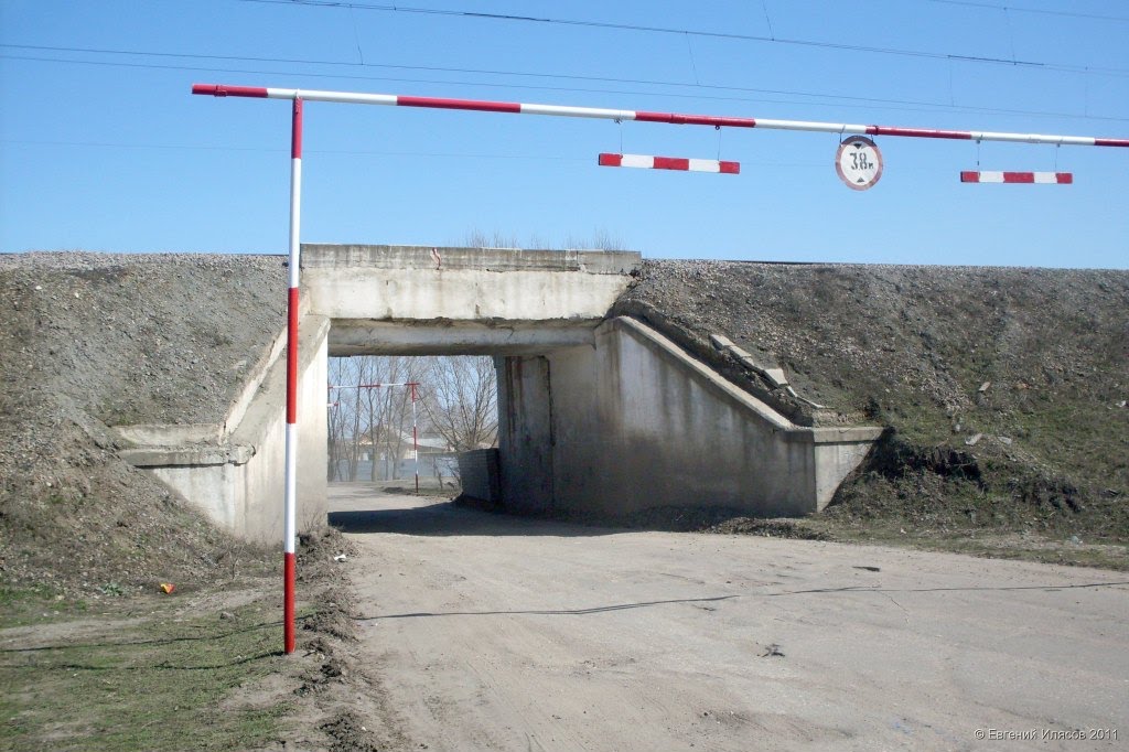 Подъездный мост