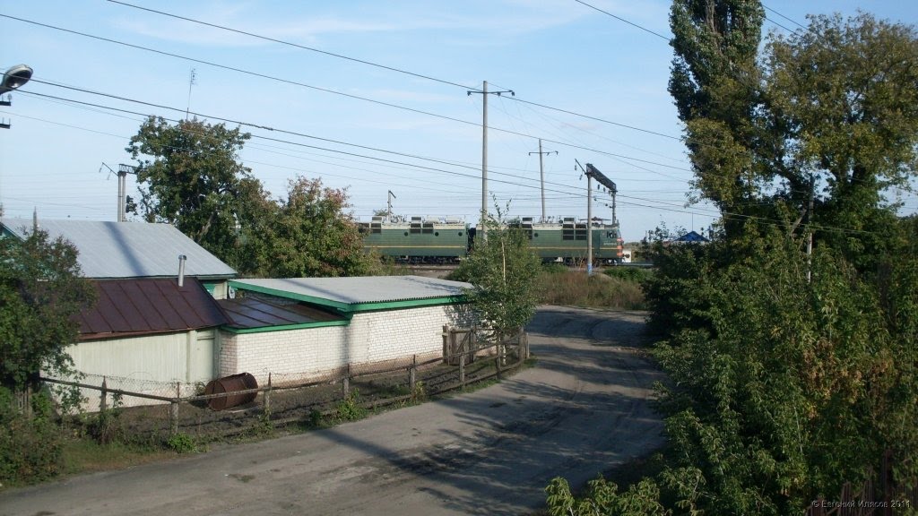 Начало улицы Каплунова