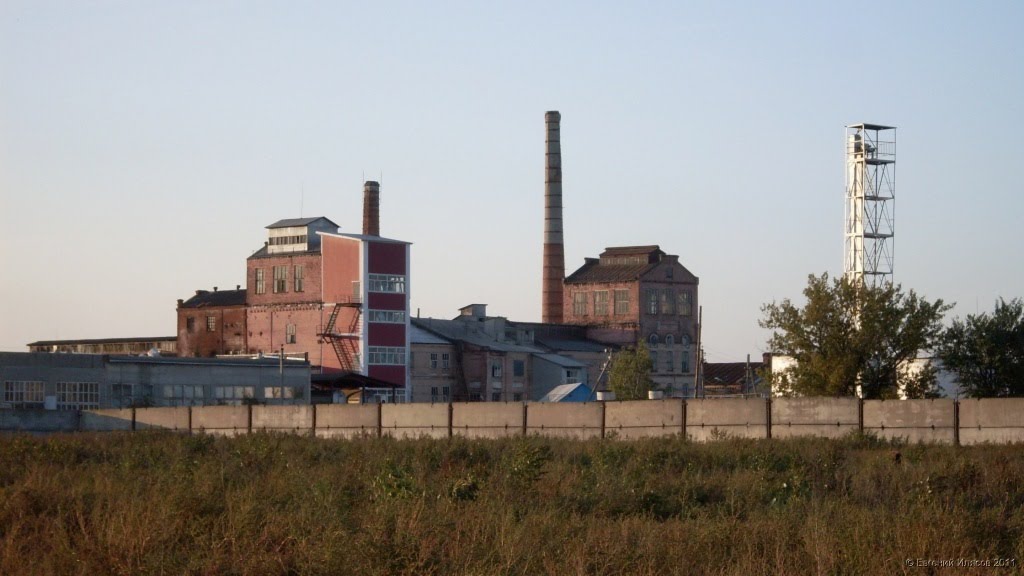 Спиртозавод во всей красе