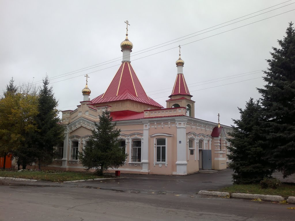 Аткарск, церковь