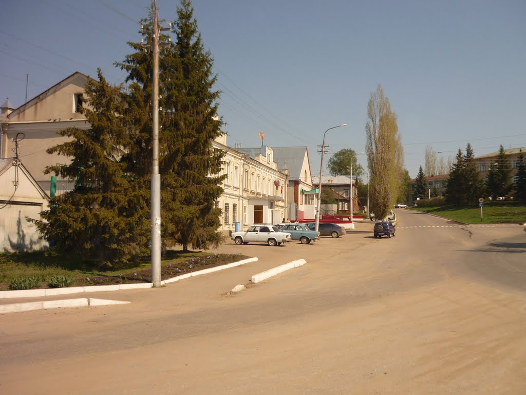 Базарный Карабулак