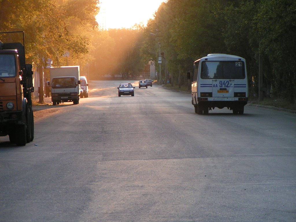 улица Комсомольская