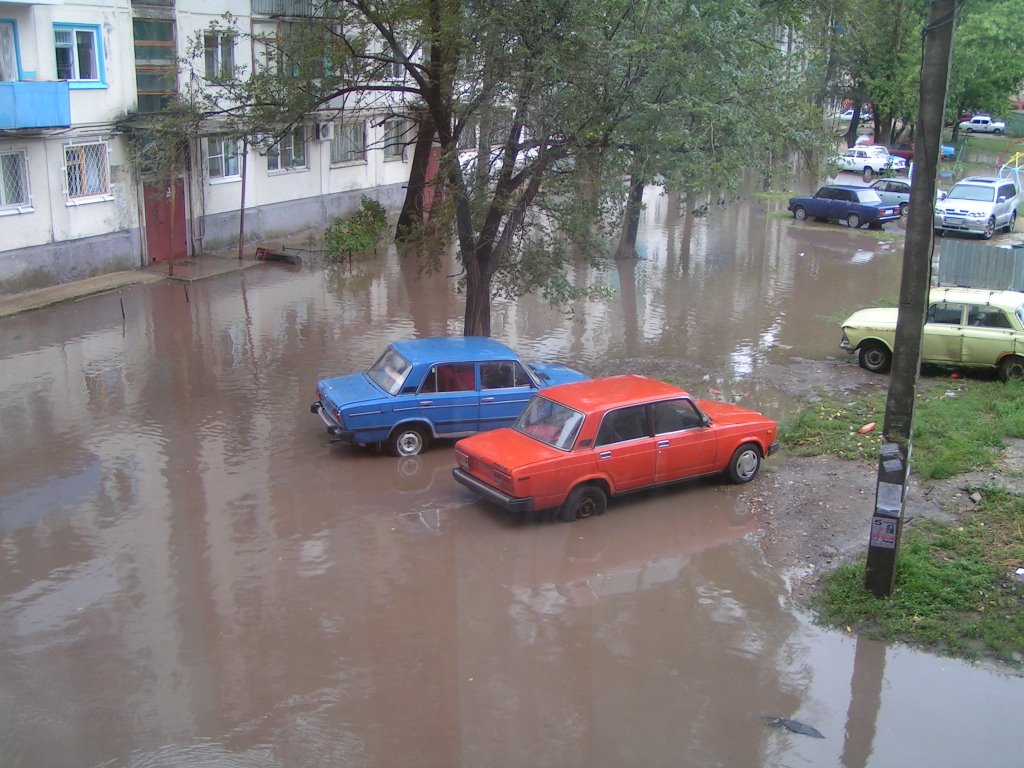 Последствия урагана "Айк" в Балаково  :)