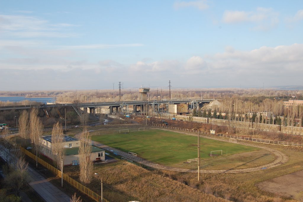 Шлюзовой мост