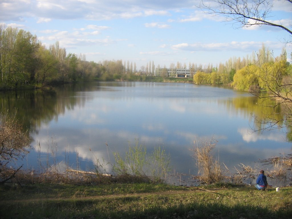 озеро в ж/г