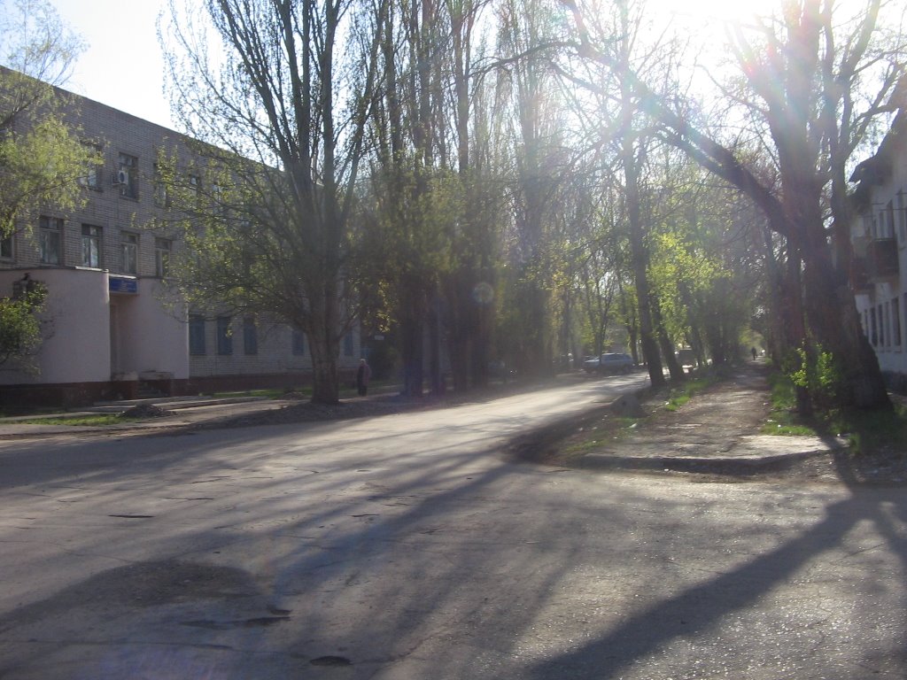 перекрёсток ул. Ак.Жука