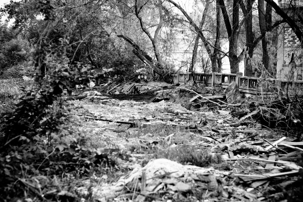 the ruins