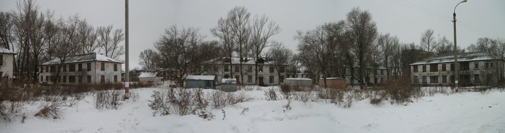 Балаковские трущобы - slum