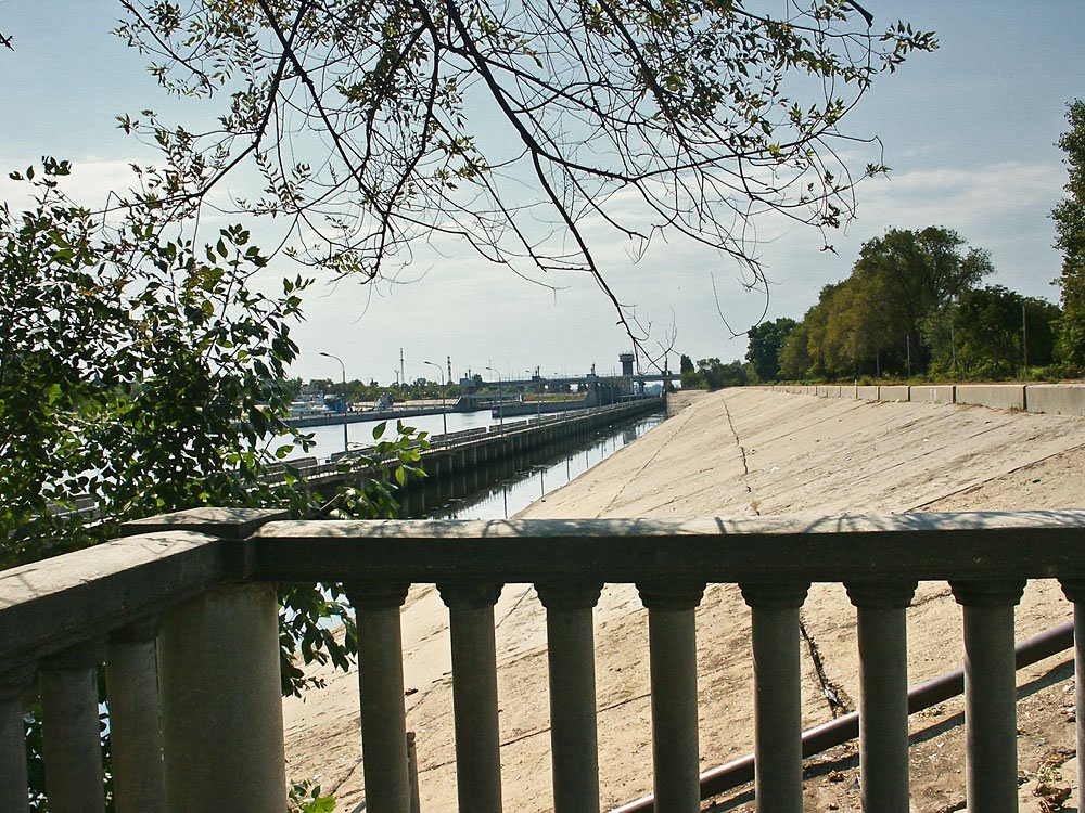 Канал в Балаково