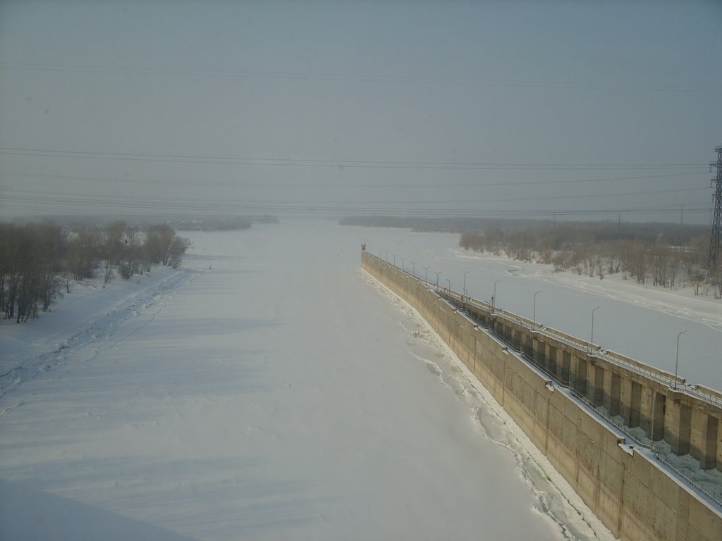 Шлюз Балаковской ГЭС