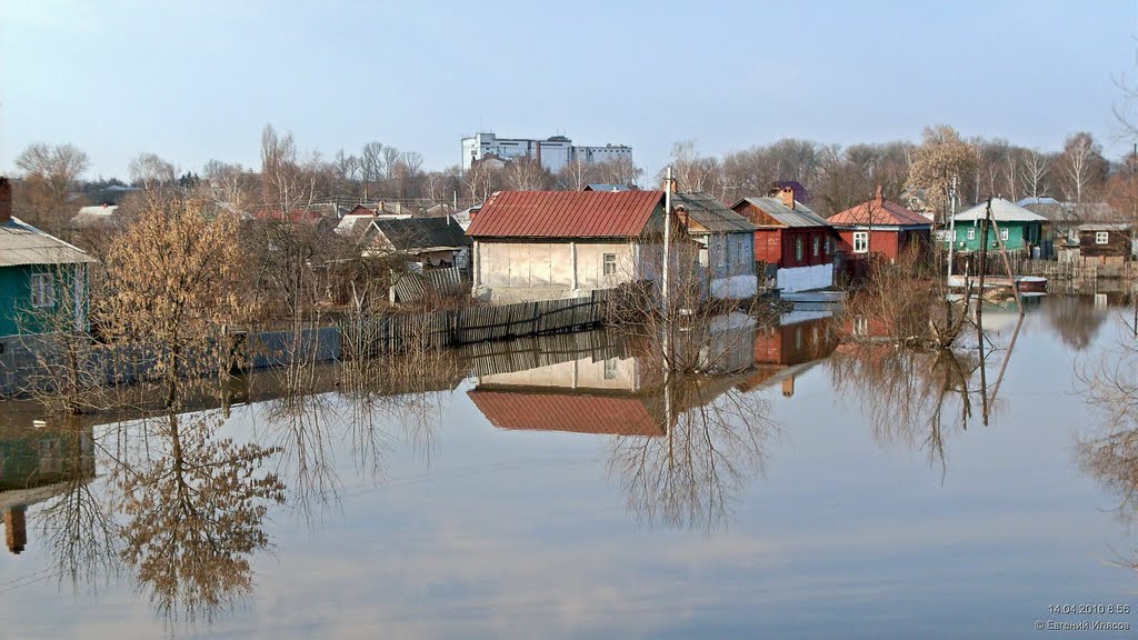Захопёрский микрорайон. Разлив.