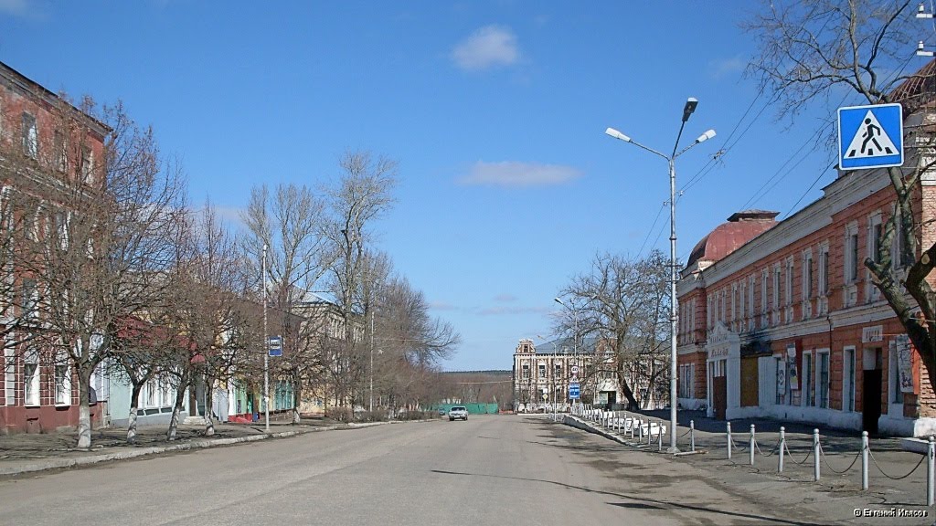 Ул. Ленина. к/т "Победа"