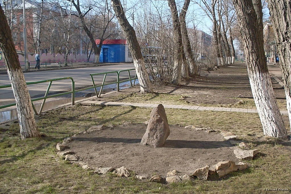 Сад камней на Пионерской.