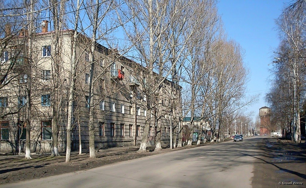 Ул. Гагарина. Стоматологическая поликлиника.
