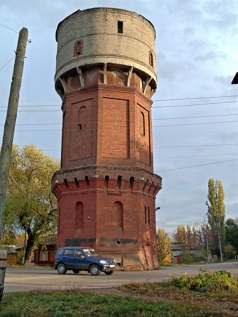 Водонапорная башня.